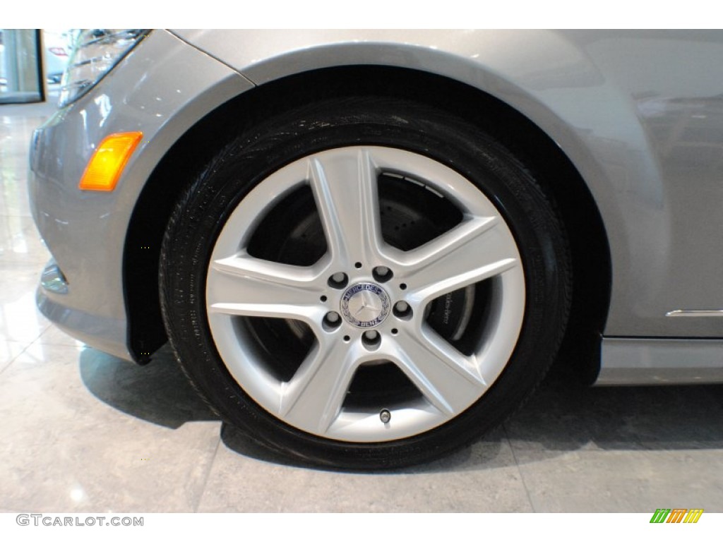 2011 Mercedes-Benz C 300 Sport 4Matic Wheel Photo #69217458