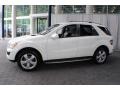 Arctic White - ML 350 4Matic Photo No. 3