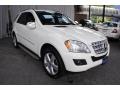 Arctic White - ML 350 4Matic Photo No. 7