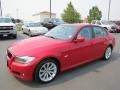 2011 Crimson Red BMW 3 Series 328i Sedan  photo #3