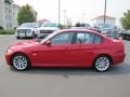 Crimson Red - 3 Series 328i Sedan Photo No. 4