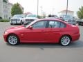 2011 Crimson Red BMW 3 Series 328i Sedan  photo #4