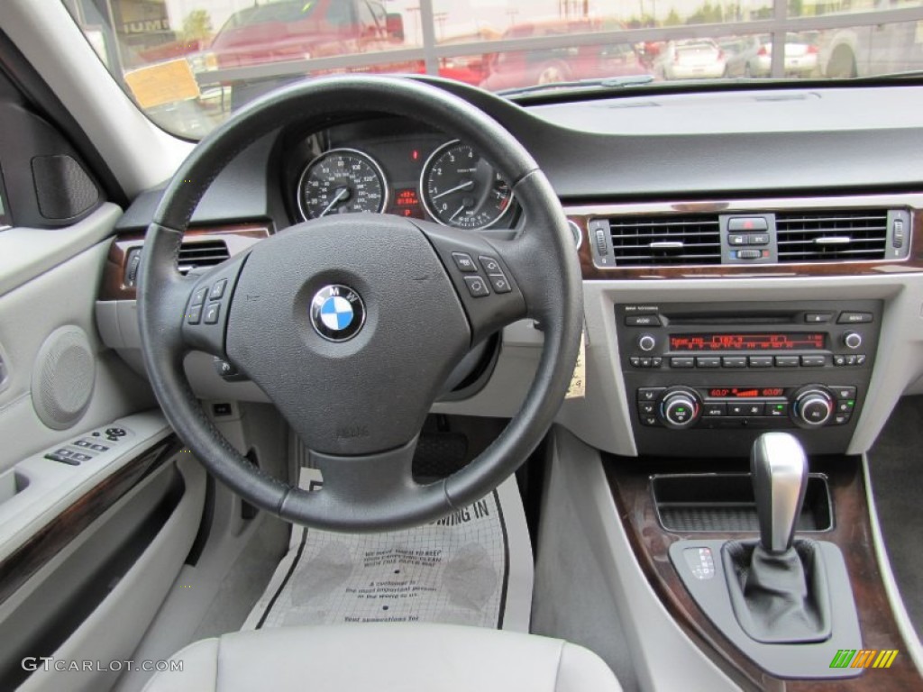 2011 3 Series 328i Sedan - Crimson Red / Gray Dakota Leather photo #9