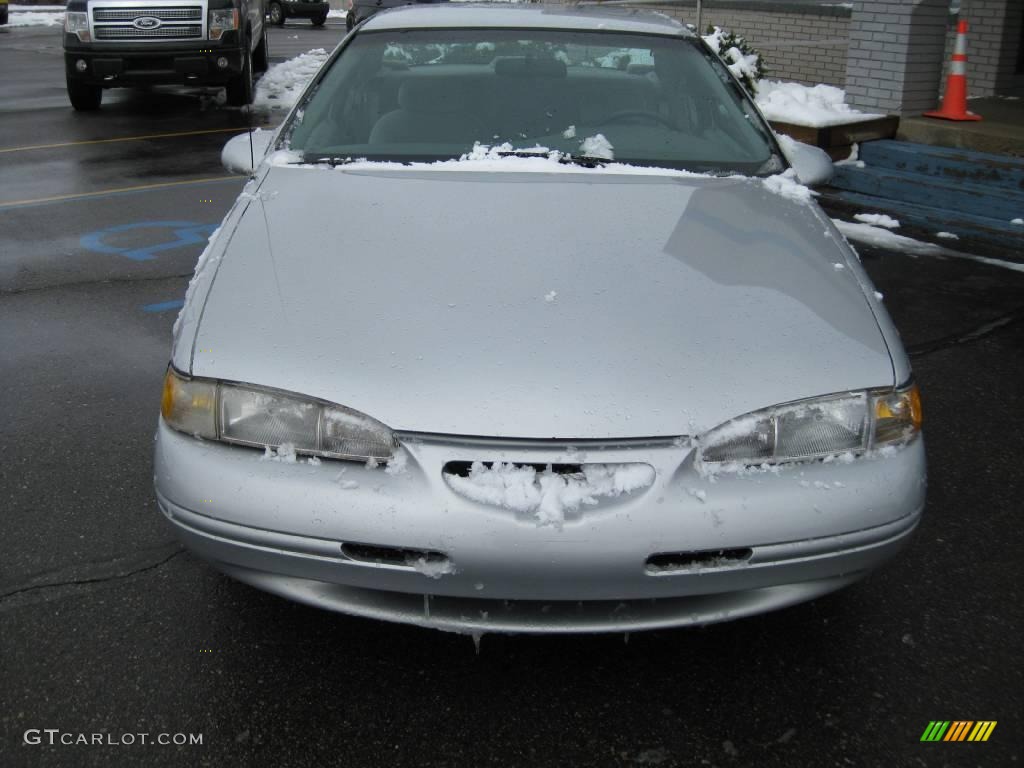 1997 Thunderbird LX Coupe - Silver Frost Metallic / Grey photo #1