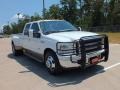 2005 Oxford White Ford F350 Super Duty King Ranch Crew Cab Dually  photo #1
