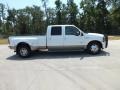 2005 Oxford White Ford F350 Super Duty King Ranch Crew Cab Dually  photo #2