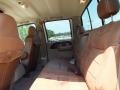 Castano Leather 2005 Ford F350 Super Duty King Ranch Crew Cab Dually Interior Color