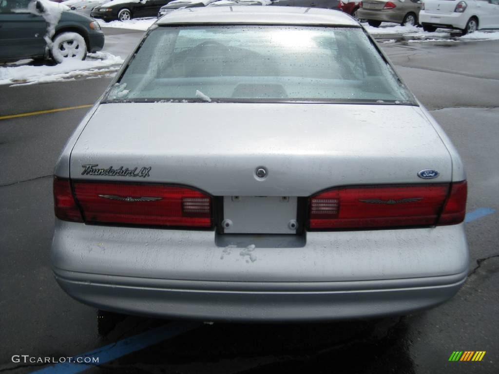 1997 Thunderbird LX Coupe - Silver Frost Metallic / Grey photo #3