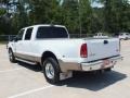 2005 Oxford White Ford F350 Super Duty King Ranch Crew Cab Dually  photo #7