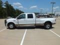 2005 Oxford White Ford F350 Super Duty King Ranch Crew Cab Dually  photo #8