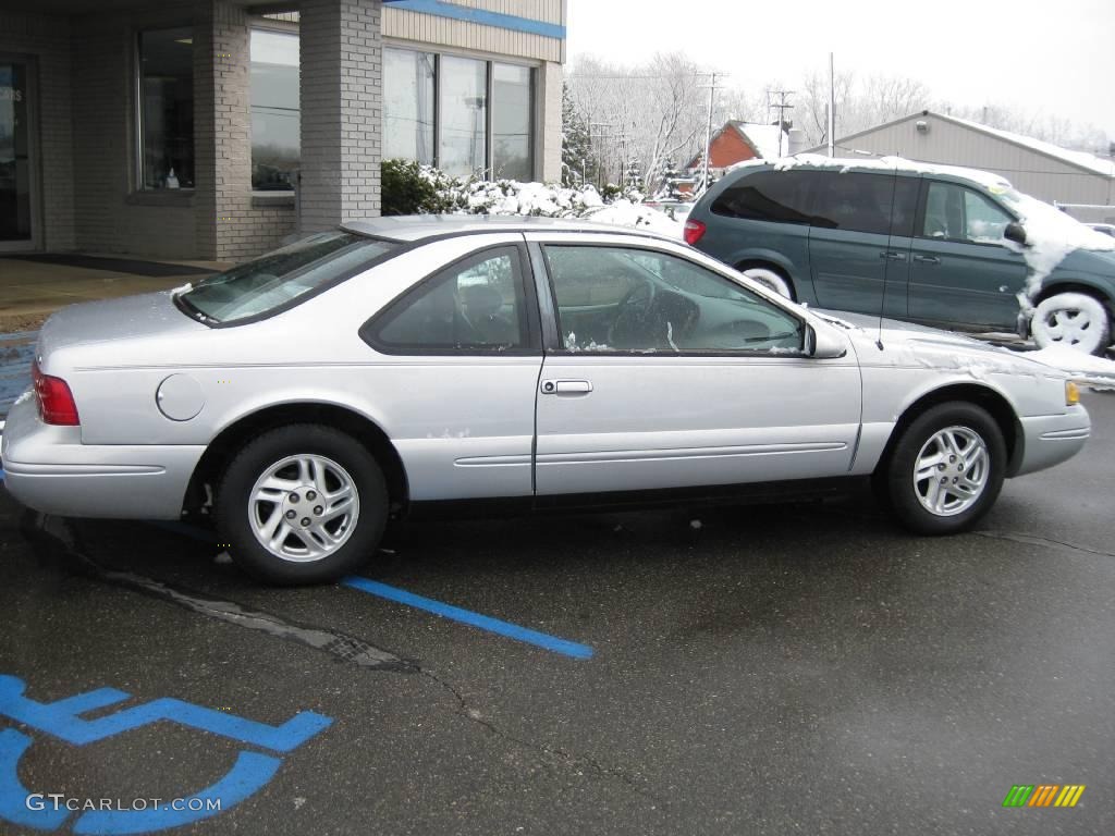 1997 Thunderbird LX Coupe - Silver Frost Metallic / Grey photo #4