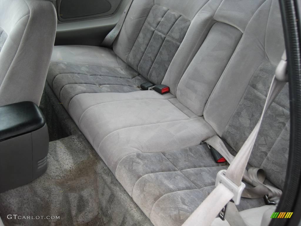 1997 Thunderbird LX Coupe - Silver Frost Metallic / Grey photo #7