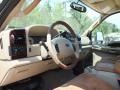 2005 Ford F350 Super Duty Castano Leather Interior Dashboard Photo