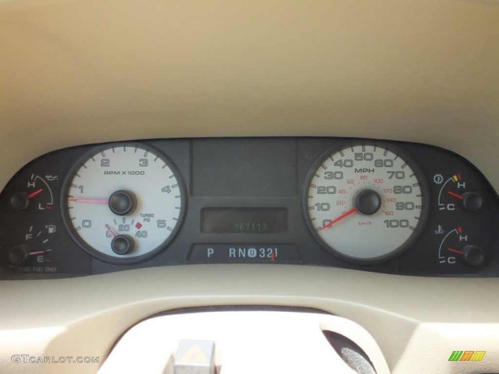2005 Ford F350 Super Duty King Ranch Crew Cab Dually Gauges Photos