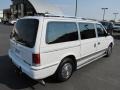 1991 Bright White Plymouth Grand Voyager SE  photo #7