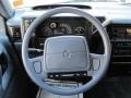 1991 Plymouth Grand Voyager Blue Interior Steering Wheel Photo