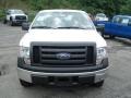 Oxford White - F150 XL Regular Cab 4x4 Photo No. 2