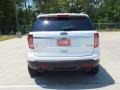 2013 White Platinum Tri-Coat Ford Explorer XLT  photo #6