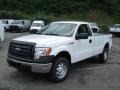 Oxford White - F150 XL Regular Cab 4x4 Photo No. 3