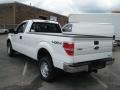 Oxford White - F150 XL Regular Cab 4x4 Photo No. 4