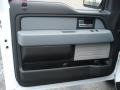 Oxford White - F150 XL Regular Cab 4x4 Photo No. 10