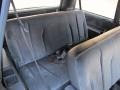 1991 Plymouth Grand Voyager Blue Interior Rear Seat Photo