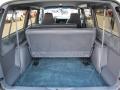 1991 Plymouth Grand Voyager Blue Interior Trunk Photo
