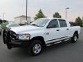 Bright White - Ram 2500 SLT Mega Cab 4x4 Photo No. 3