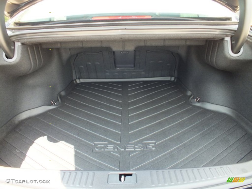 2012 Hyundai Genesis 5.0 R Spec Sedan Trunk Photo #69218838