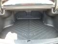 2012 Hyundai Genesis Jet Black Interior Trunk Photo