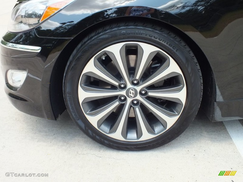 2012 Hyundai Genesis 5.0 R Spec Sedan Wheel Photo #69218847
