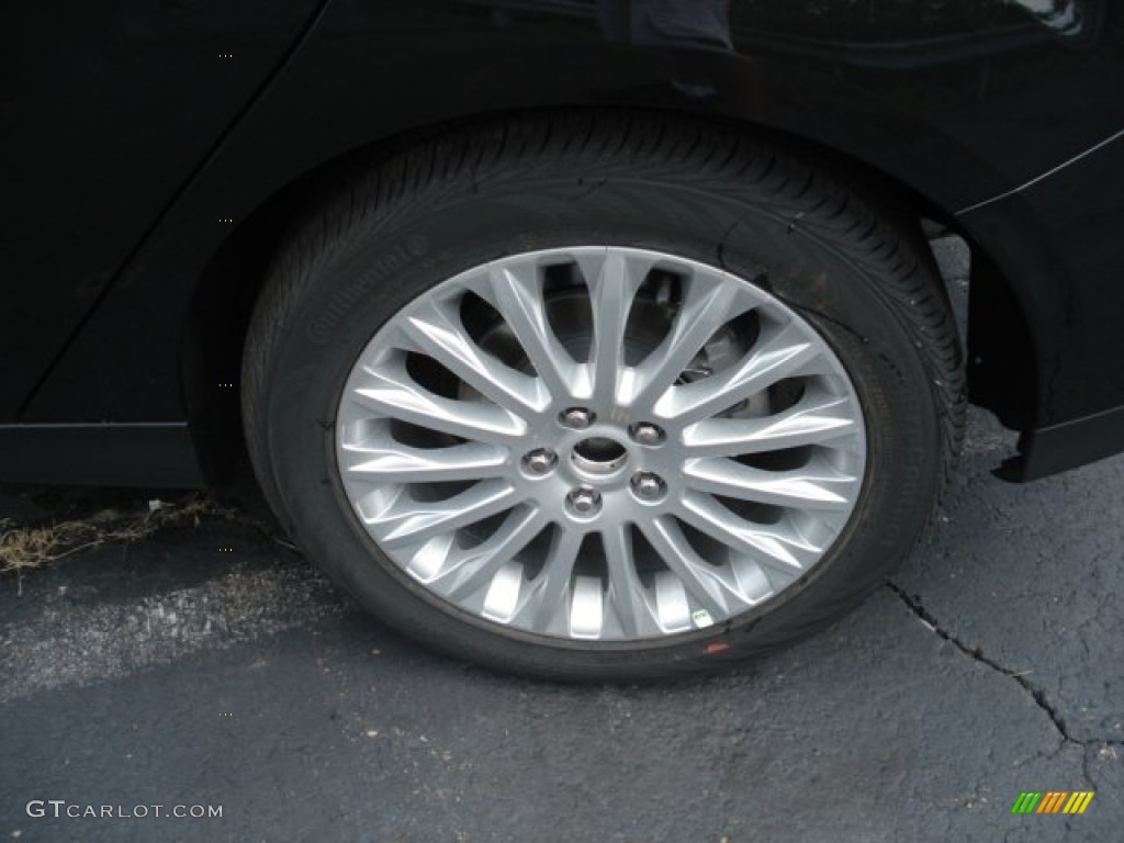 2012 Ford Focus Titanium 5-Door Wheel Photo #69218877