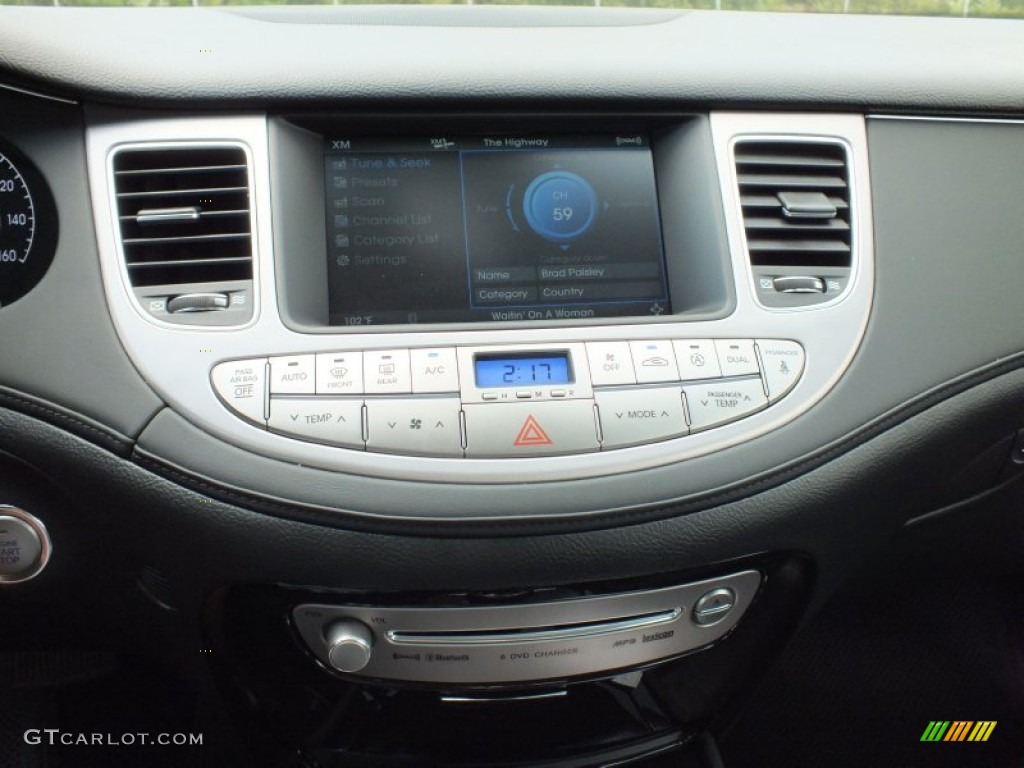 2012 Hyundai Genesis 5.0 R Spec Sedan Controls Photo #69218883