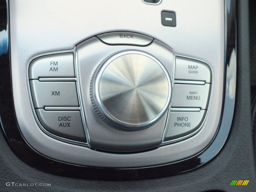 2012 Hyundai Genesis 5.0 R Spec Sedan Controls Photo #69218893