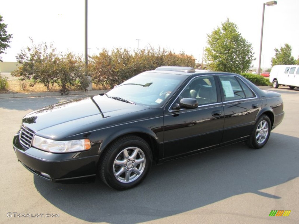 1999 Seville STS - Sable Black / Black photo #3