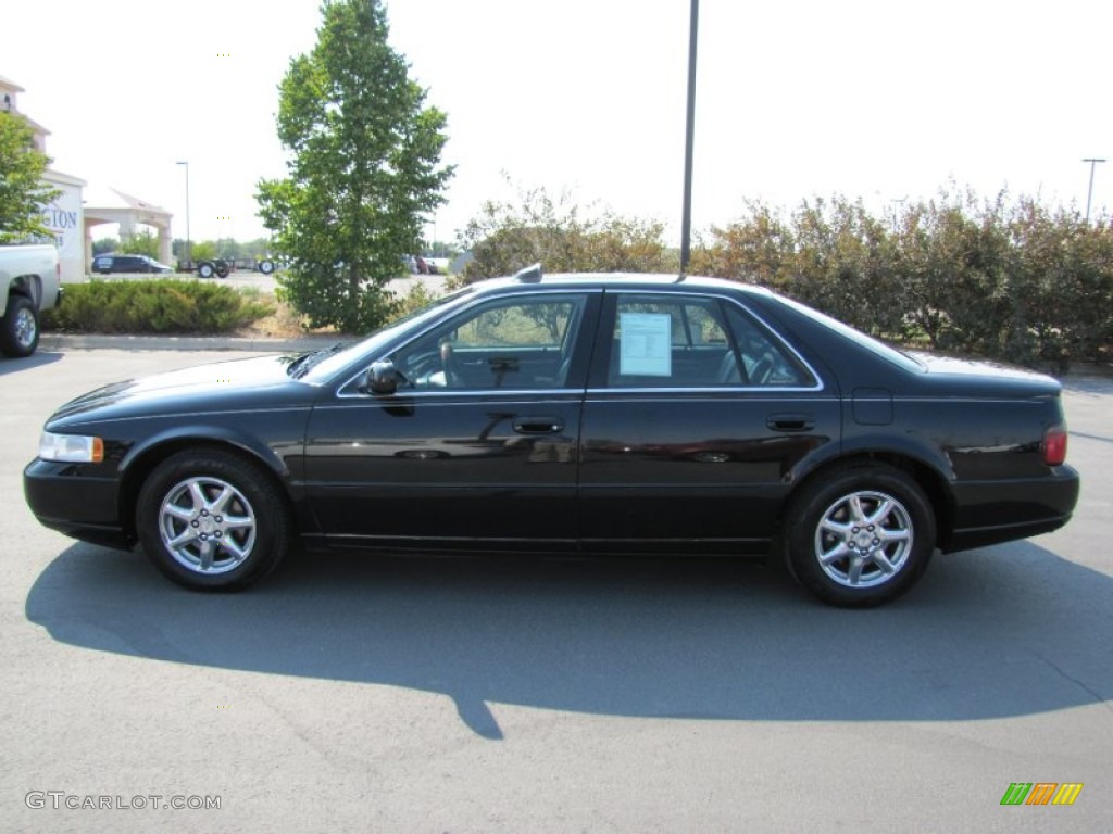 1999 Seville STS - Sable Black / Black photo #4