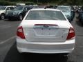 2012 White Platinum Tri-Coat Ford Fusion SEL  photo #5