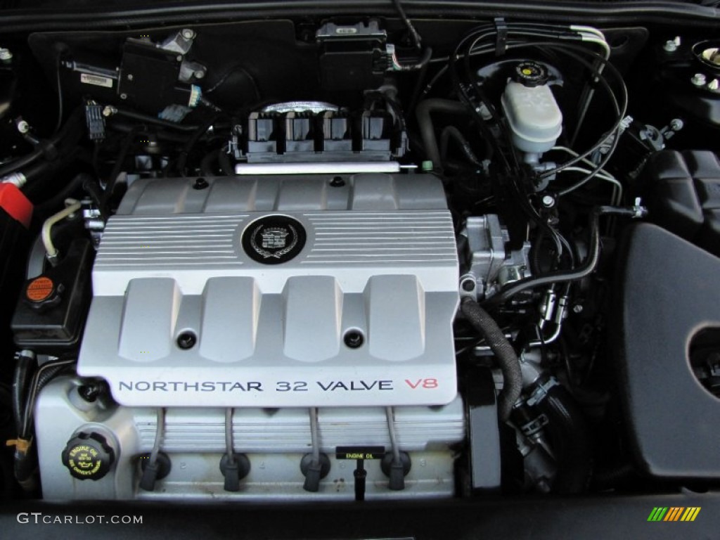 1999 Seville STS - Sable Black / Black photo #33