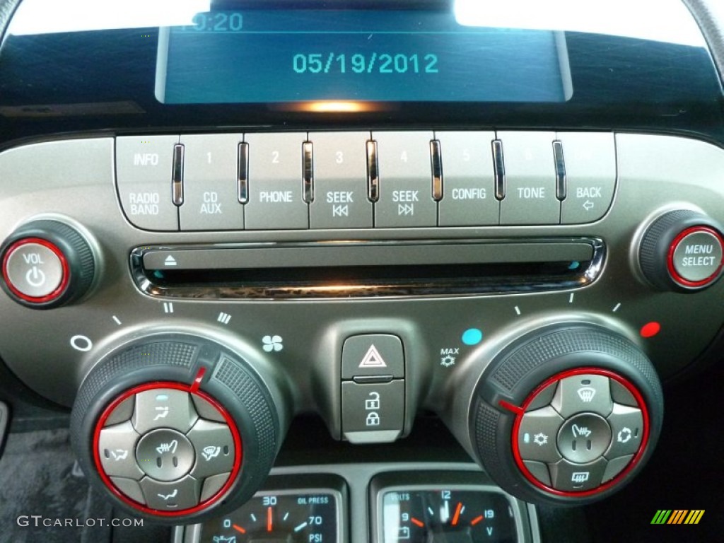 2010 Chevrolet Camaro SS/RS Coupe Audio System Photo #69219267