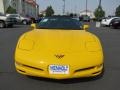 Millennium Yellow - Corvette Convertible Photo No. 2