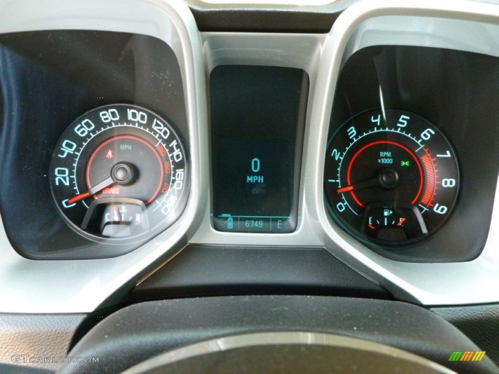 2010 Chevrolet Camaro SS/RS Coupe Gauges Photo #69219303