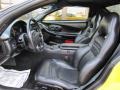 Black 2000 Chevrolet Corvette Convertible Interior Color