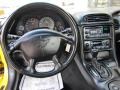 2000 Chevrolet Corvette Convertible dashboard