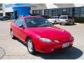 1999 Bright Red Ford Escort ZX2 Coupe  photo #1