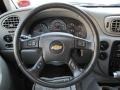 Light Gray Steering Wheel Photo for 2008 Chevrolet TrailBlazer #69219597