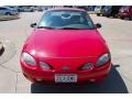 1999 Bright Red Ford Escort ZX2 Coupe  photo #2