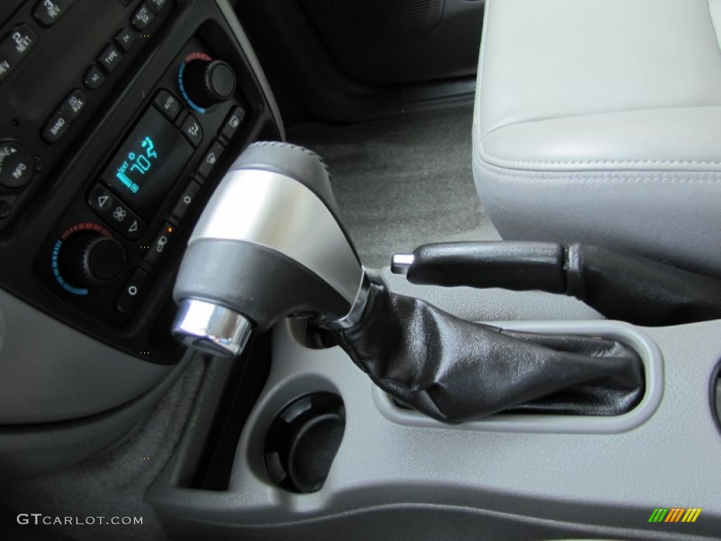 2008 Chevrolet TrailBlazer LT 4x4 4 Speed Automatic Transmission Photo #69219699