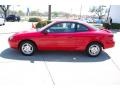 1999 Bright Red Ford Escort ZX2 Coupe  photo #4