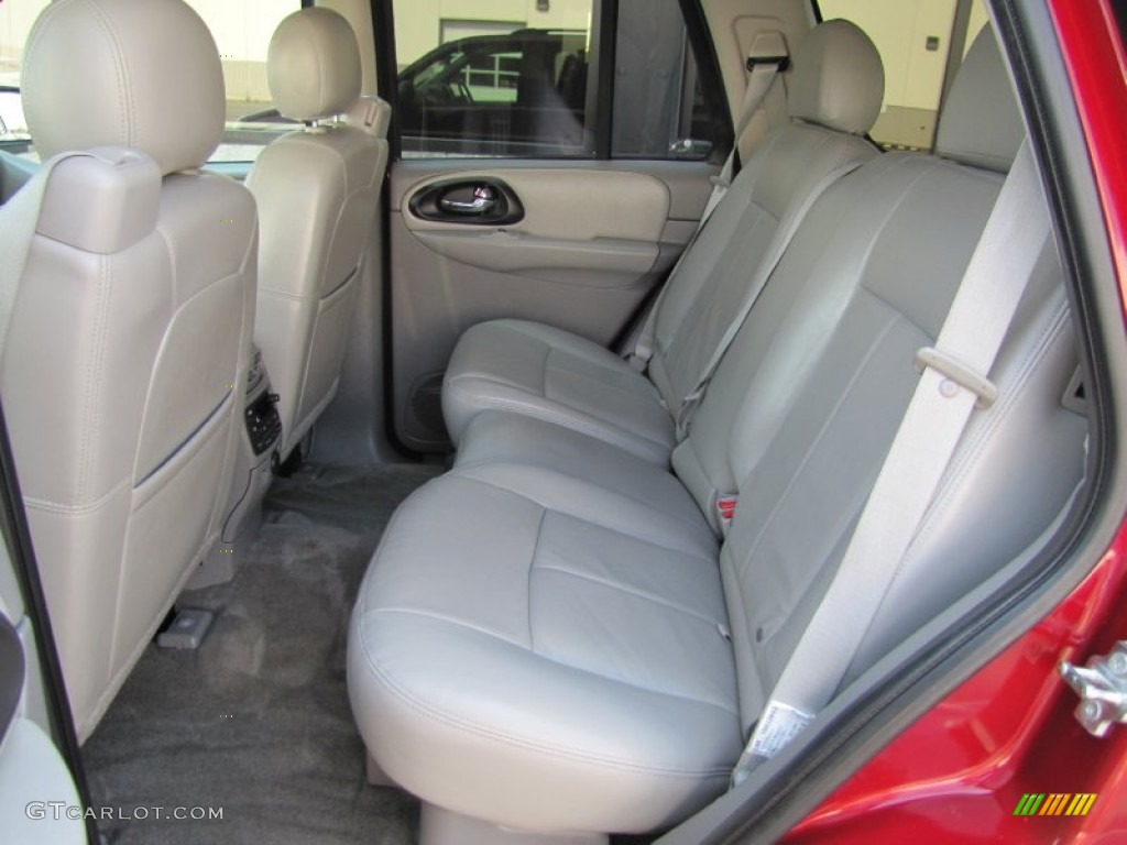 2008 Chevrolet TrailBlazer LT 4x4 Rear Seat Photo #69219726