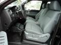 Steel Gray Front Seat Photo for 2011 Ford F150 #69219741